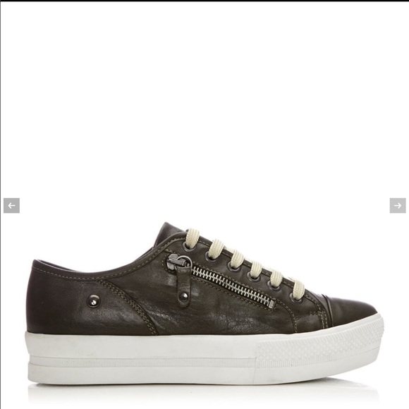 Moda in Pelle leather sneakers - Picture 11 of 11